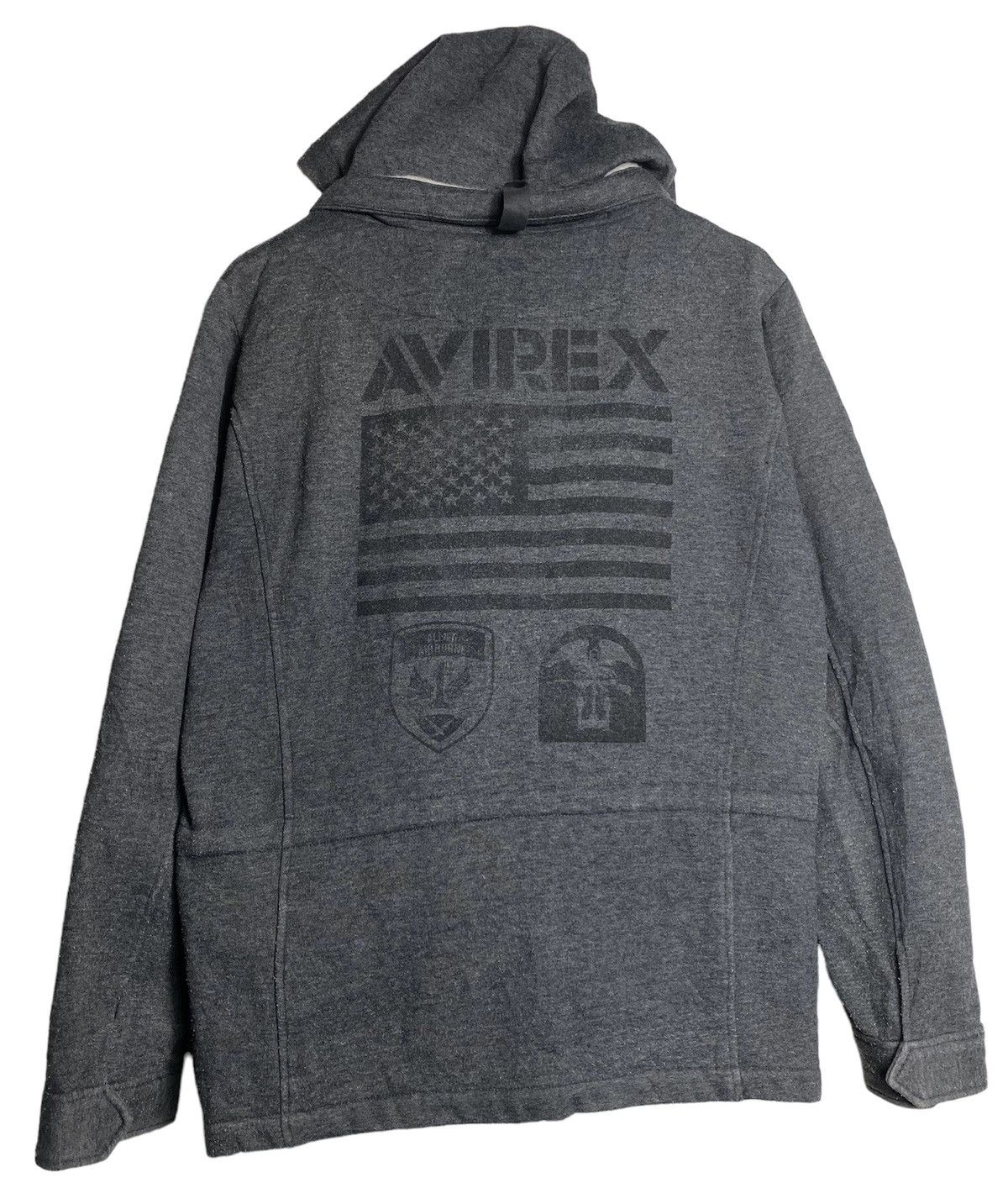 Avirex × Vintage Vintage AVIREX VINTAGE HOODIE JACKET Size US XL / EU 56 / 4 - 2 Thumbnail