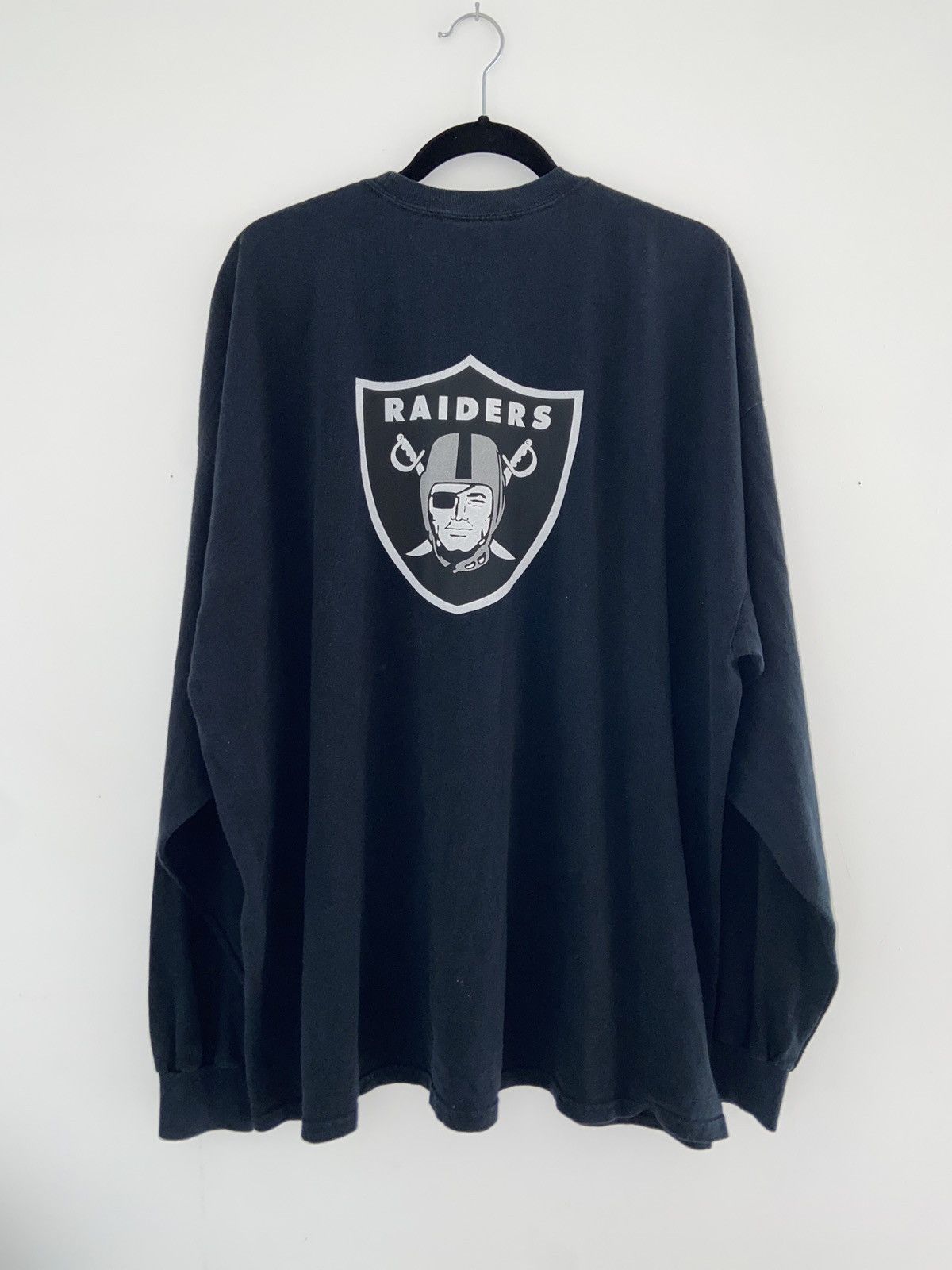 Oakland Raiders NFL Pro Line Long Sleeve Tee XXL 1/1 UNI
