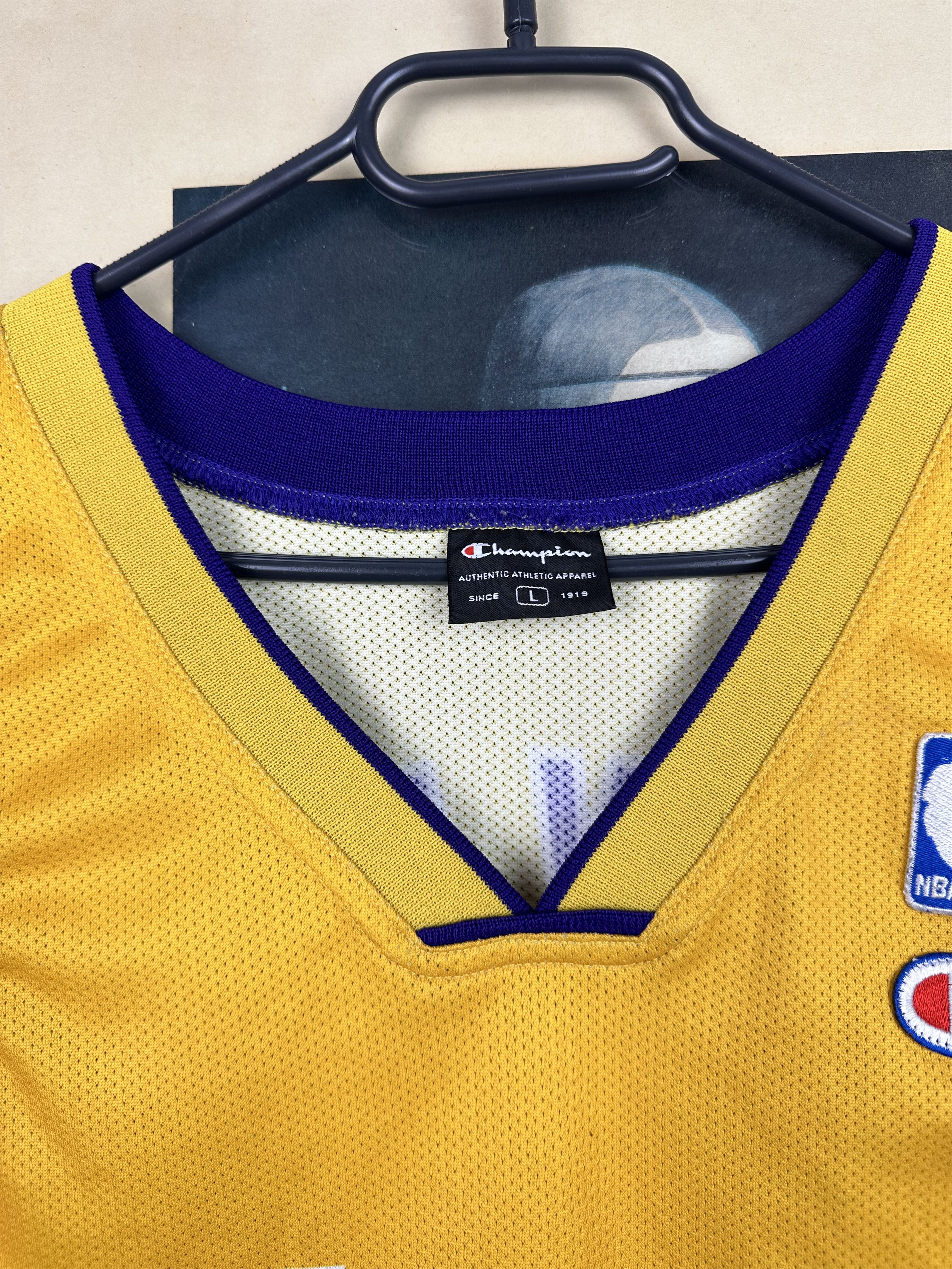 Champion Vintage Kobe Bryant Los Angeles Lakers Jersey Tee Mamba Size US L / EU 52-54 / 3 - 5 Thumbnail
