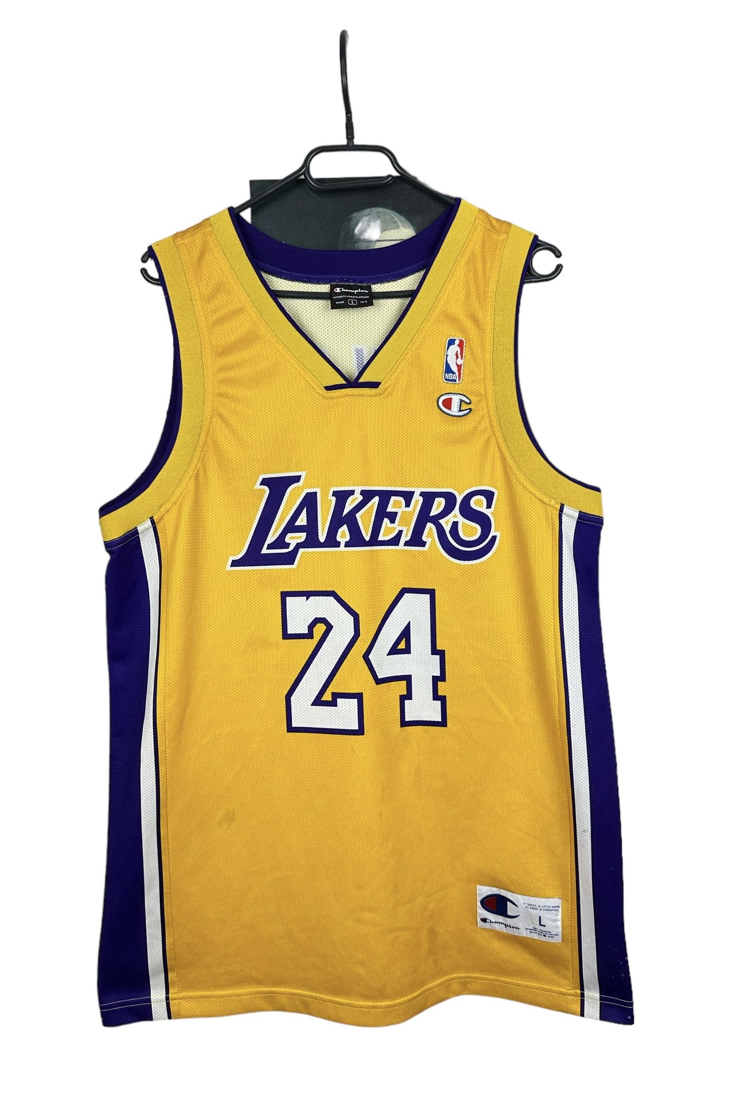 Champion Vintage Kobe Bryant Los Angeles Lakers Jersey Tee Mamba Size US L / EU 52-54 / 3 - 2 Thumbnail