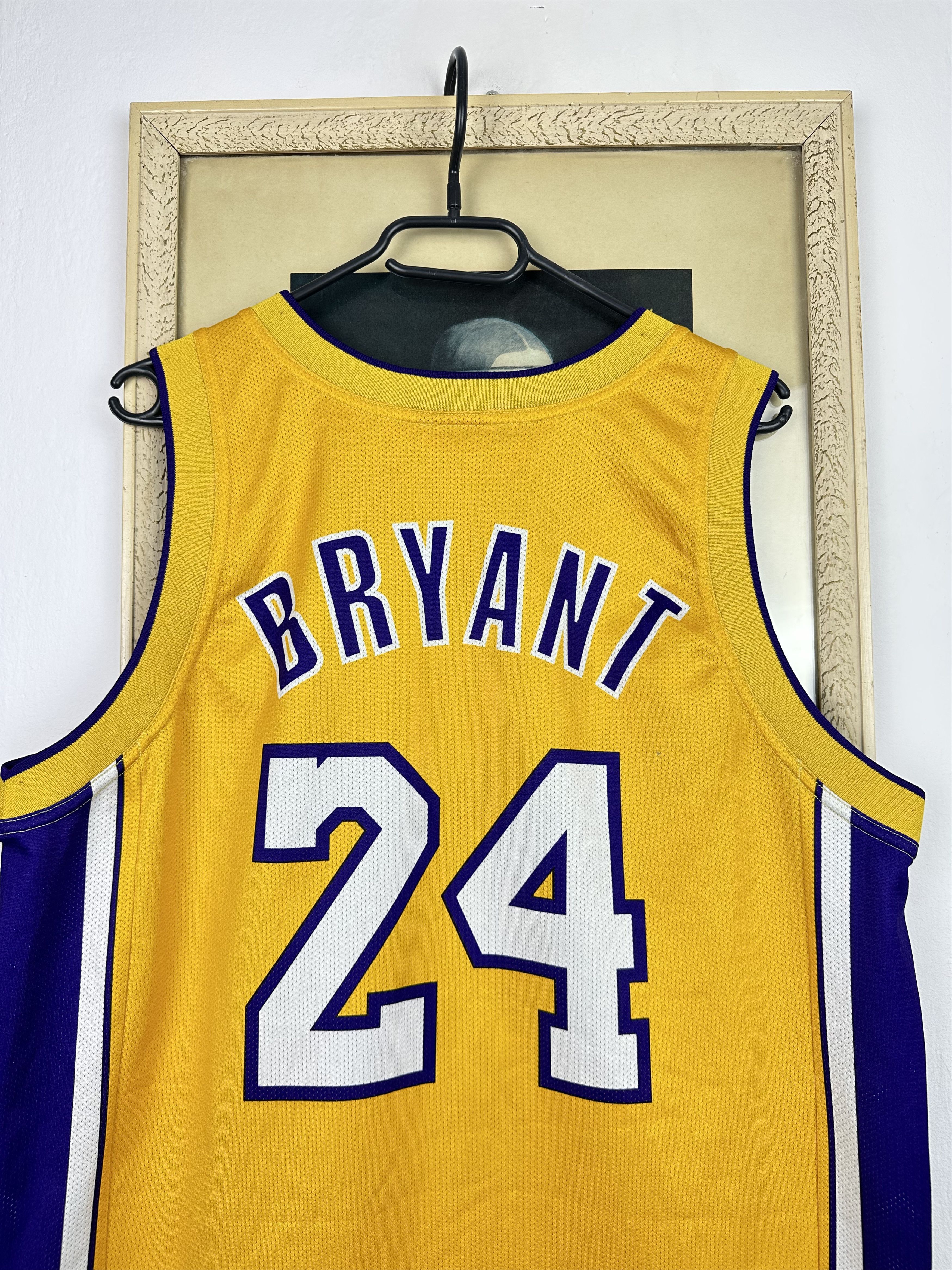Champion Vintage Kobe Bryant Los Angeles Lakers Jersey Tee Mamba Size US L / EU 52-54 / 3 - 13 Thumbnail