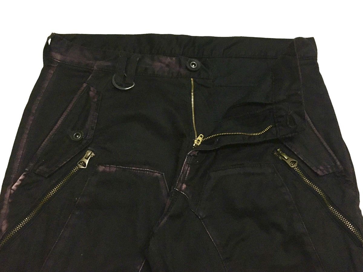 PPFM Rare Vintage PPFM Multi Pocket Bleach Waxed Pants 1990s Size US 32 / EU 48 - 6 Thumbnail