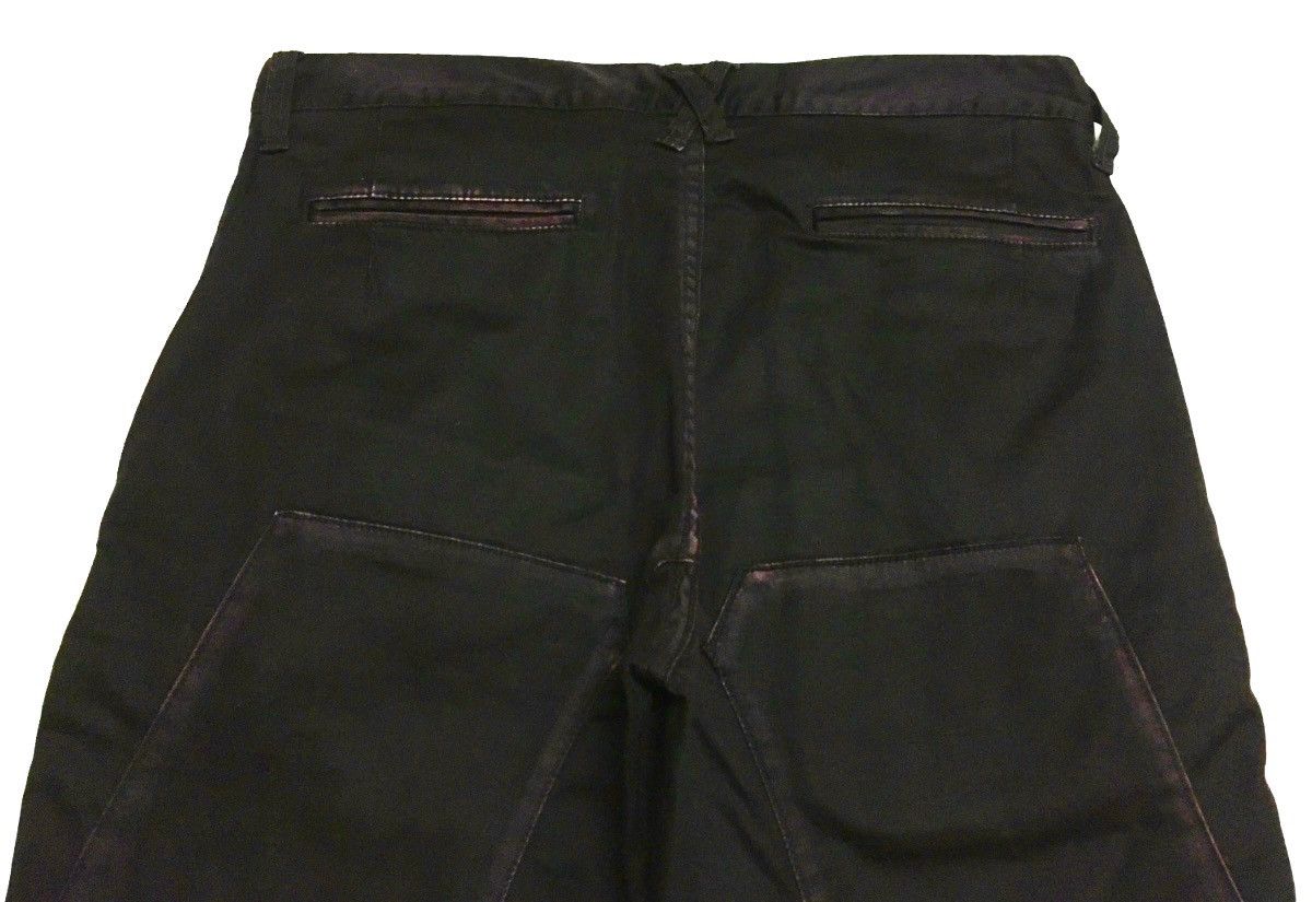 PPFM Rare Vintage PPFM Multi Pocket Bleach Waxed Pants 1990s Size US 32 / EU 48 - 4 Thumbnail