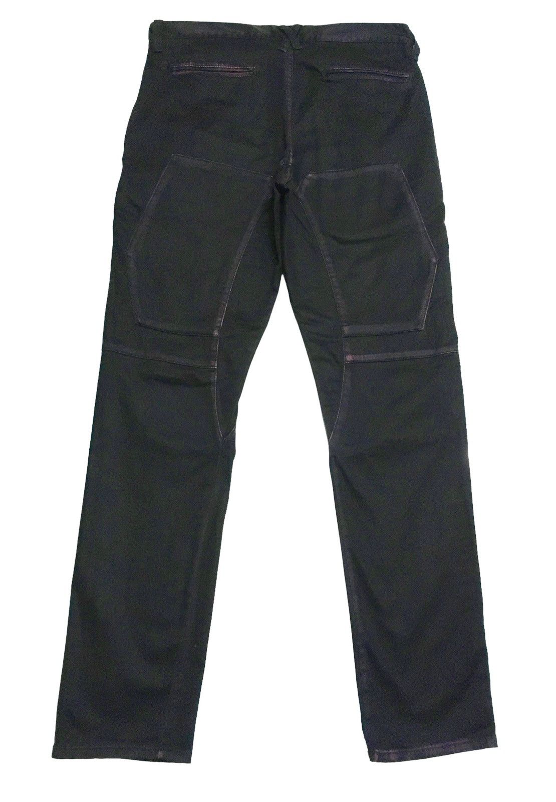 PPFM Rare Vintage PPFM Multi Pocket Bleach Waxed Pants 1990s Size US 32 / EU 48 - 2 Thumbnail