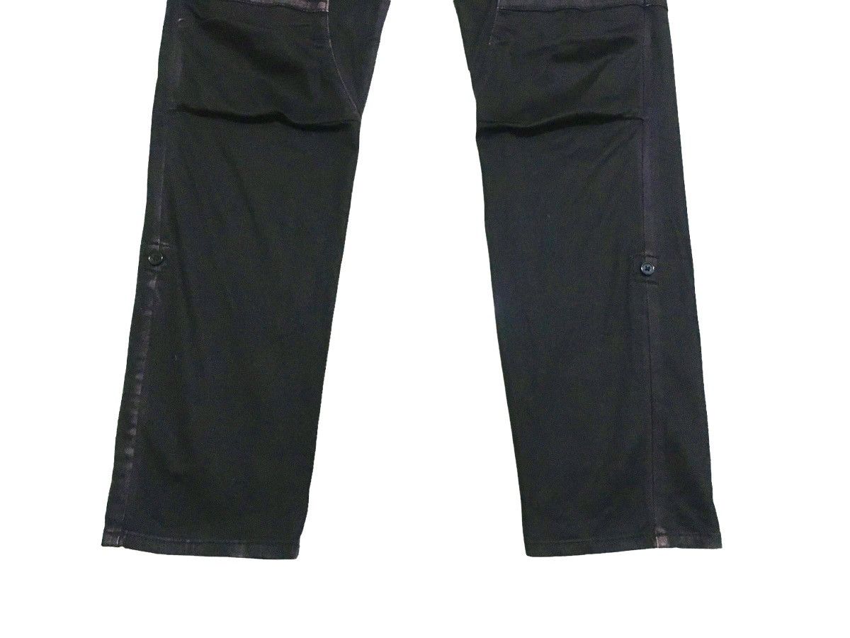 PPFM Rare Vintage PPFM Multi Pocket Bleach Waxed Pants 1990s Size US 32 / EU 48 - 5 Thumbnail