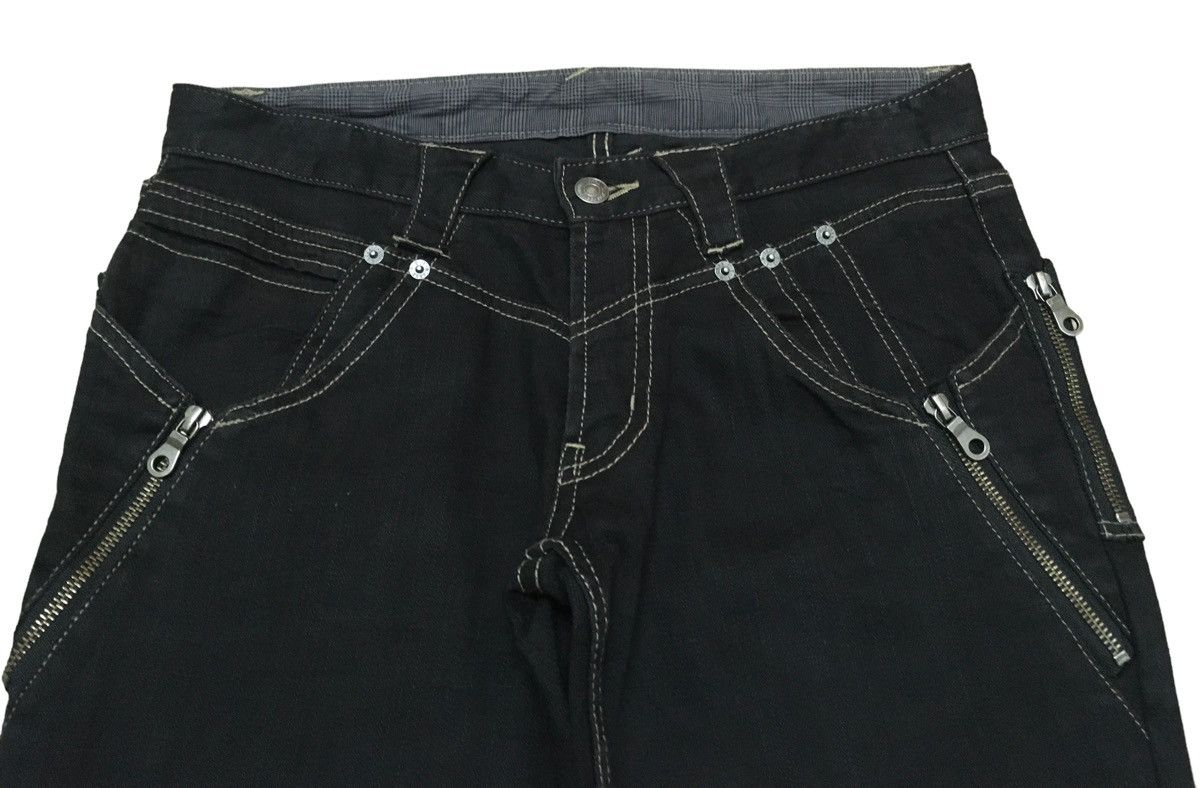 If Six Was Nine × PPFM Rare Design Vintage Japanese Brand PPFM Tactical Pants 1990s Size US 31 - 3 Thumbnail