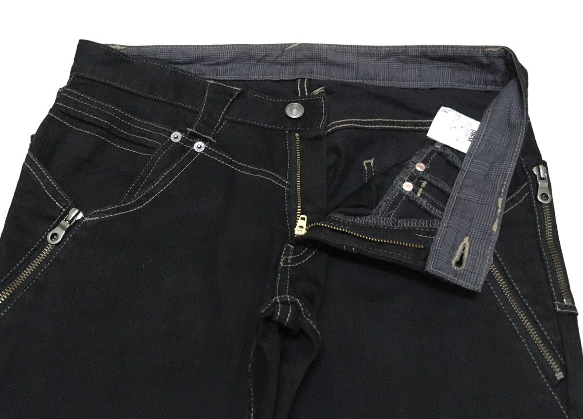 If Six Was Nine × PPFM Rare Design Vintage Japanese Brand PPFM Tactical Pants 1990s Size US 31 - 6 Thumbnail