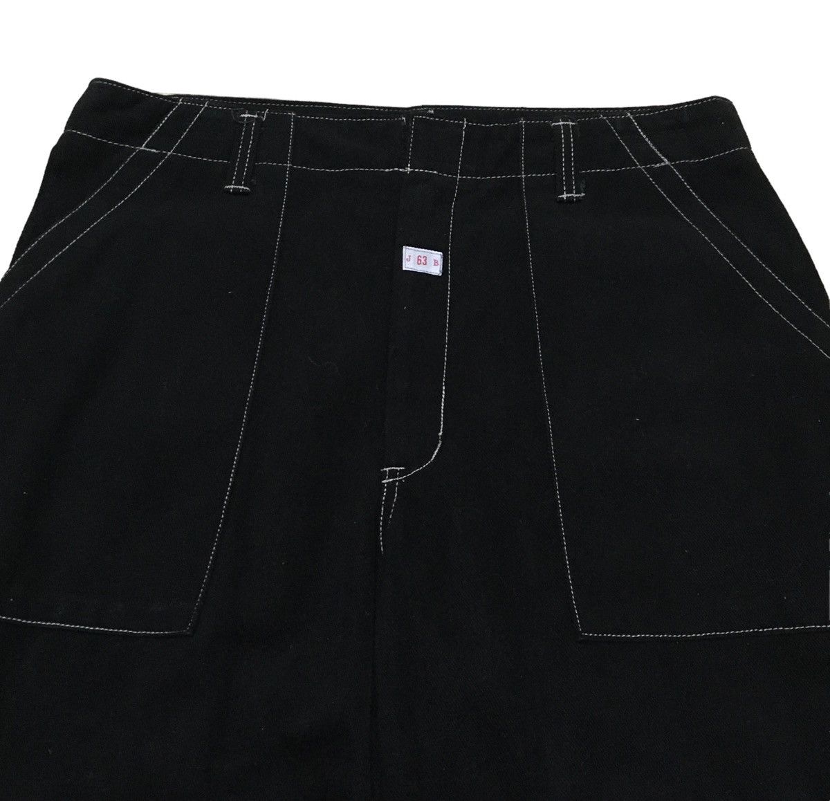 If Six Was Nine Rare Design Vintage Japanese Brand Bondage Pants 1990s Size US 32 / EU 48 - 5 Thumbnail