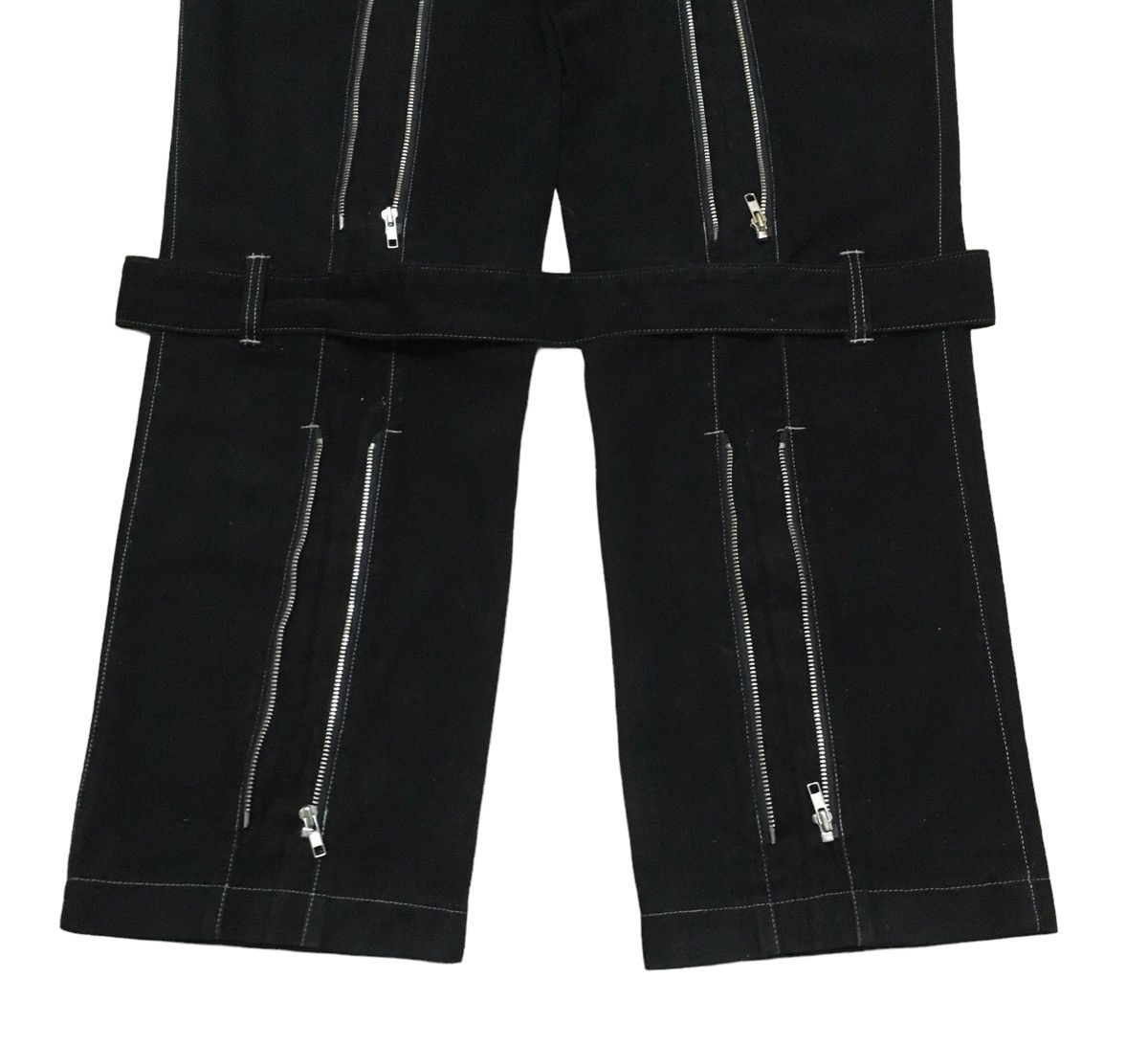 If Six Was Nine Rare Design Vintage Japanese Brand Bondage Pants 1990s Size US 32 / EU 48 - 7 Thumbnail