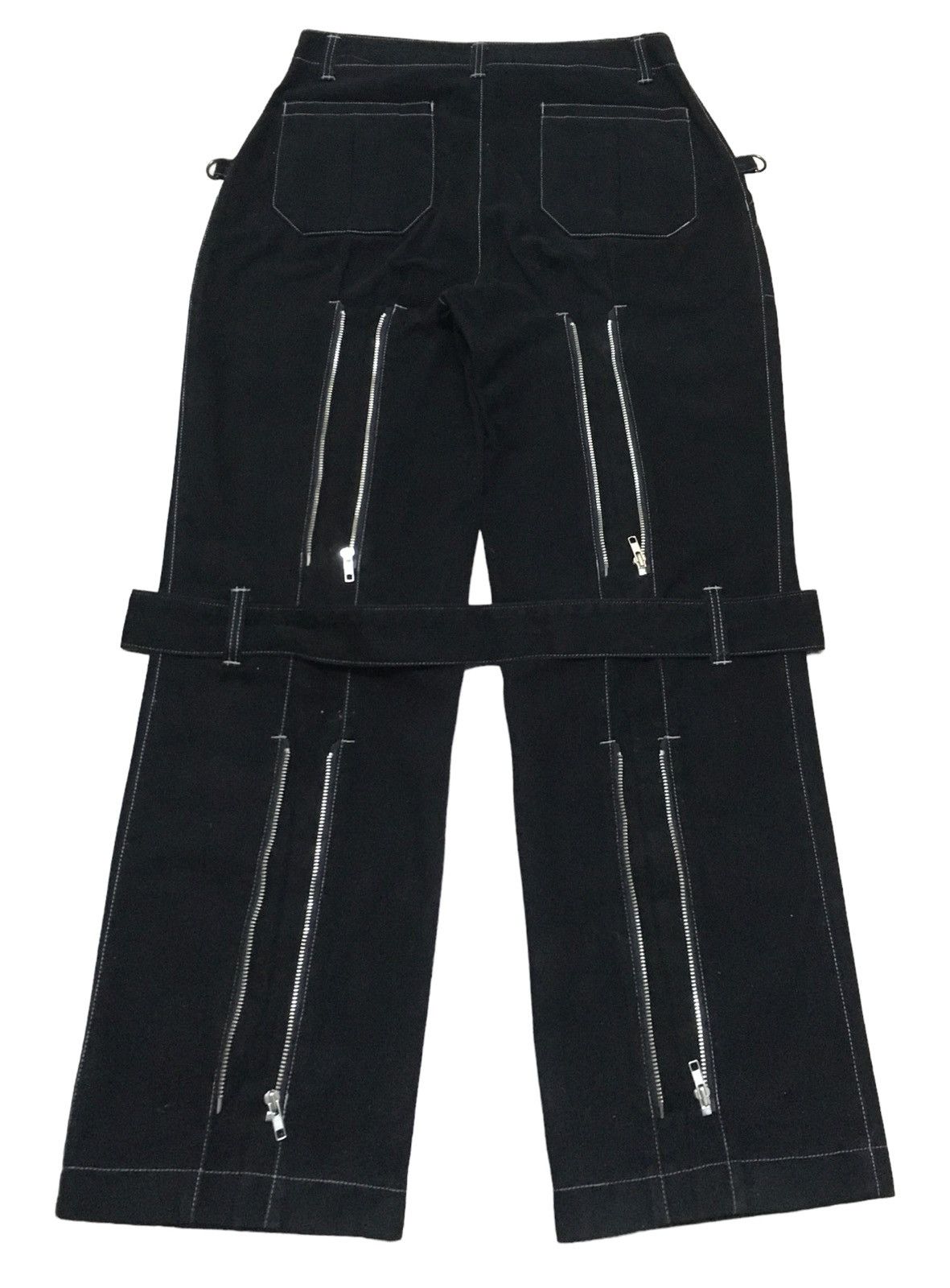 If Six Was Nine × Le Grande Bleu (L.G.B.) Vtg Punk Bondage