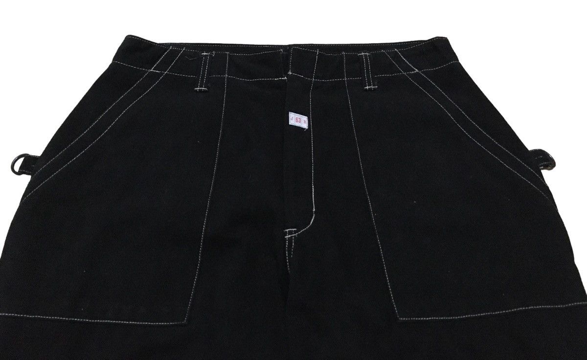 If Six Was Nine Rare Design Vintage Japanese Brand Bondage Pants 1990s Size US 32 / EU 48 - 9 Thumbnail