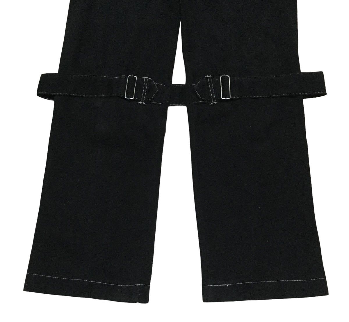 If Six Was Nine Rare Design Vintage Japanese Brand Bondage Pants 1990s Size US 32 / EU 48 - 8 Thumbnail
