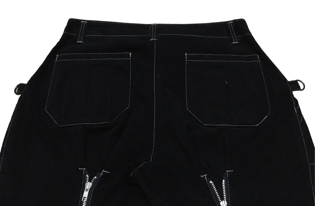 If Six Was Nine Rare Design Vintage Japanese Brand Bondage Pants 1990s Size US 32 / EU 48 - 4 Thumbnail