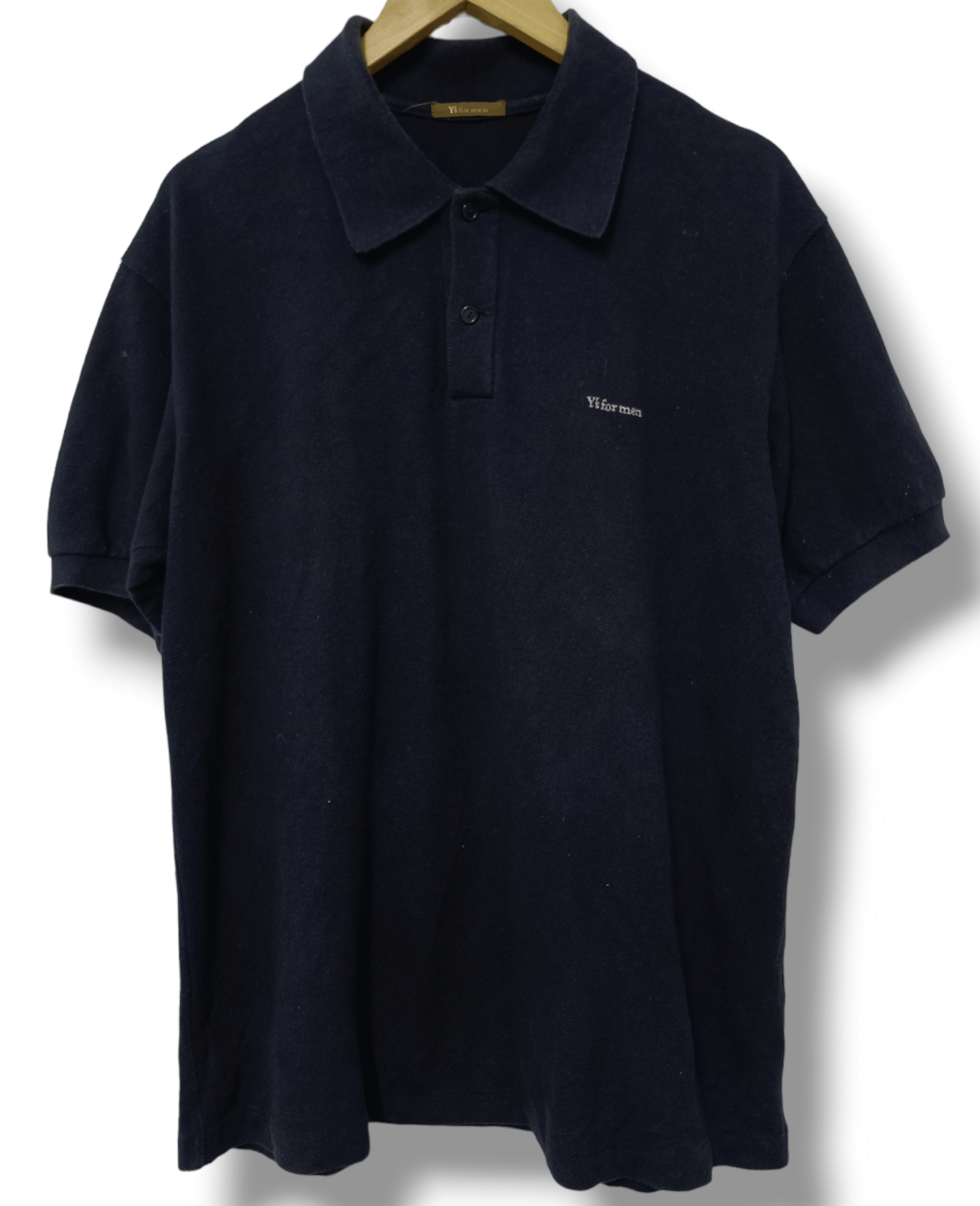 Y's for Men × Yohji Yamamoto Yohji Yamamoto Y's Polo Shirt | Grailed