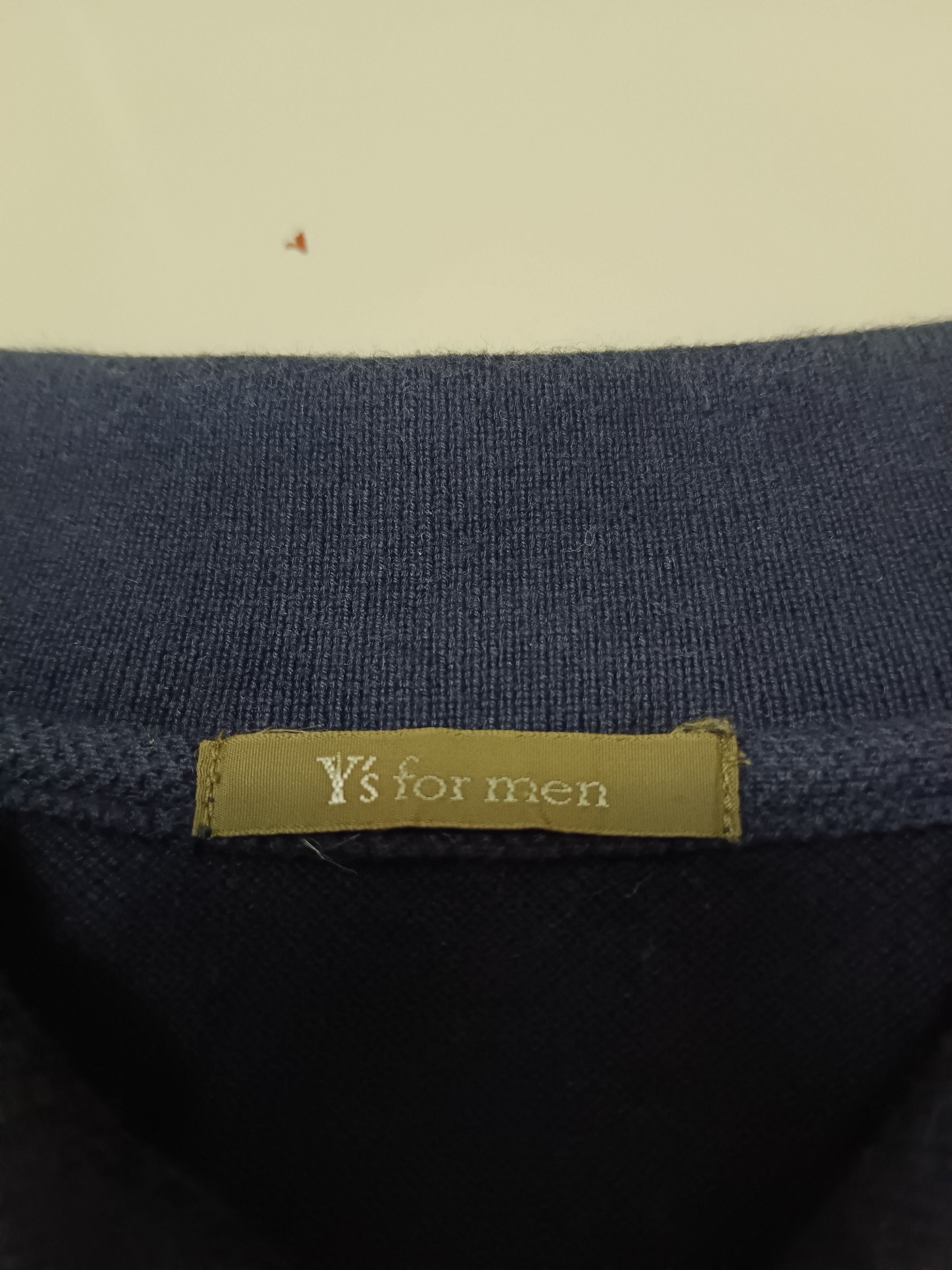 Y's for Men × Yohji Yamamoto Yohji Yamamoto Y's Polo Shirt Size US M / EU 48-50 / 2 - 4 Thumbnail