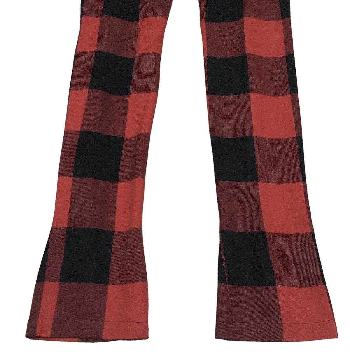 If Six Was Nine Rare Design Vintage No Future Checkered Bondage Pants 1990s Size US 27 - 5 Thumbnail