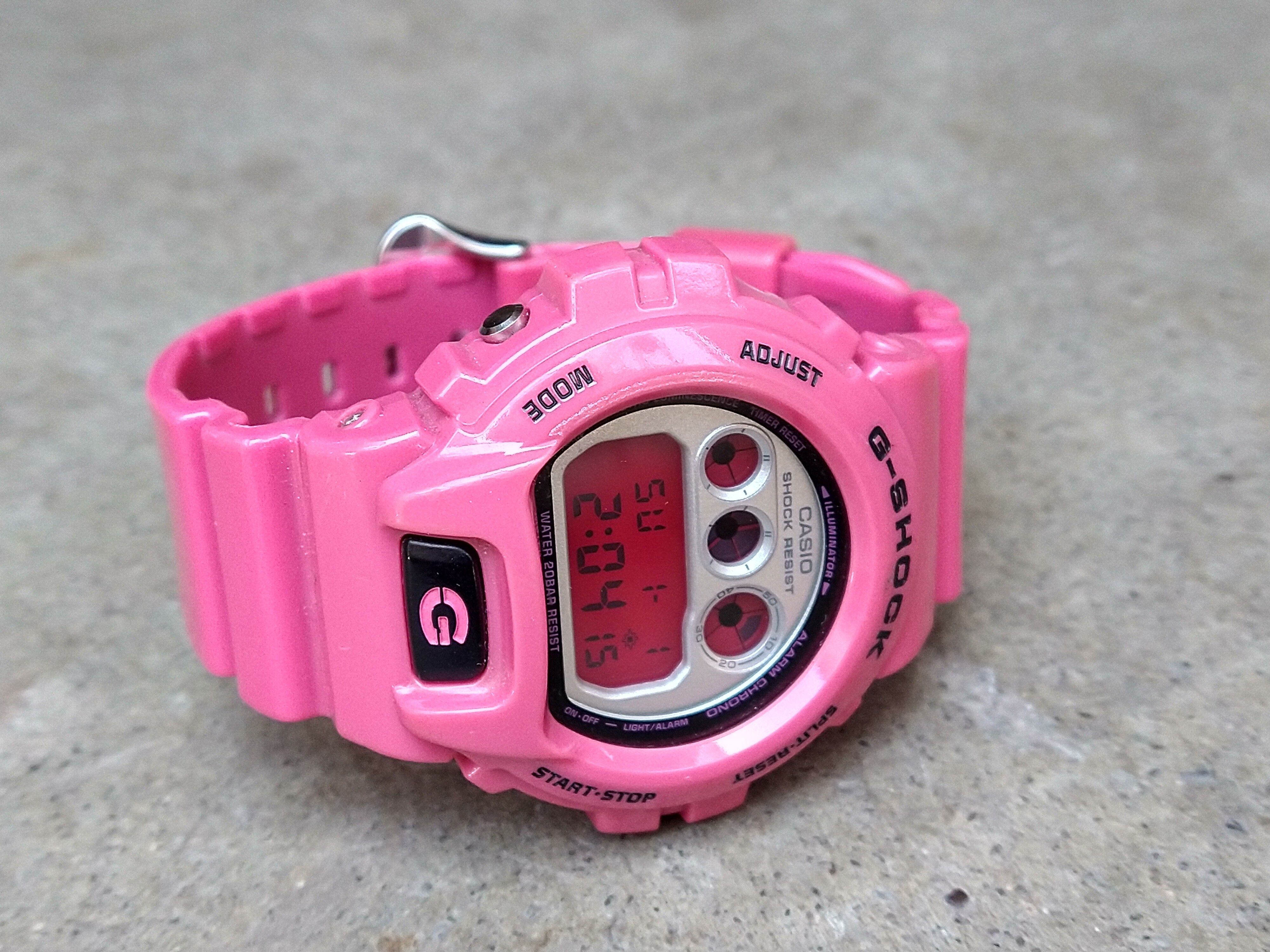 G Shock Casio G-Shock DW6900CS-4JF Pink Watch Rubber | Grailed