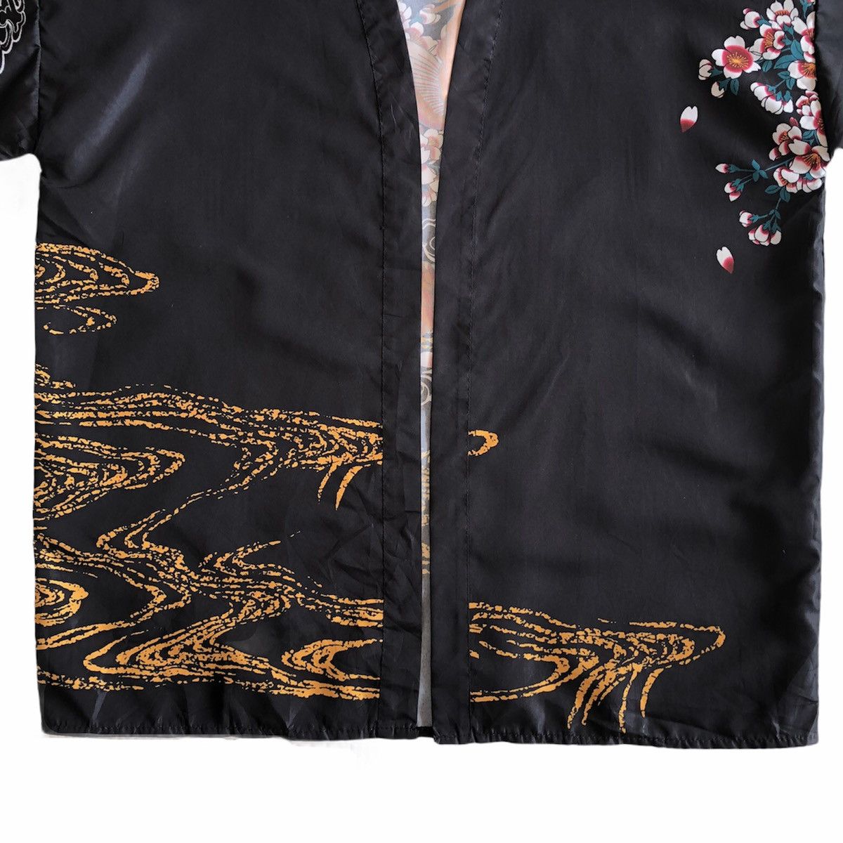 Japanese Brand Kimono Cardigan Koi Fish Streetwear Japanese Style Size US L / EU 52-54 / 3 - 8 Thumbnail