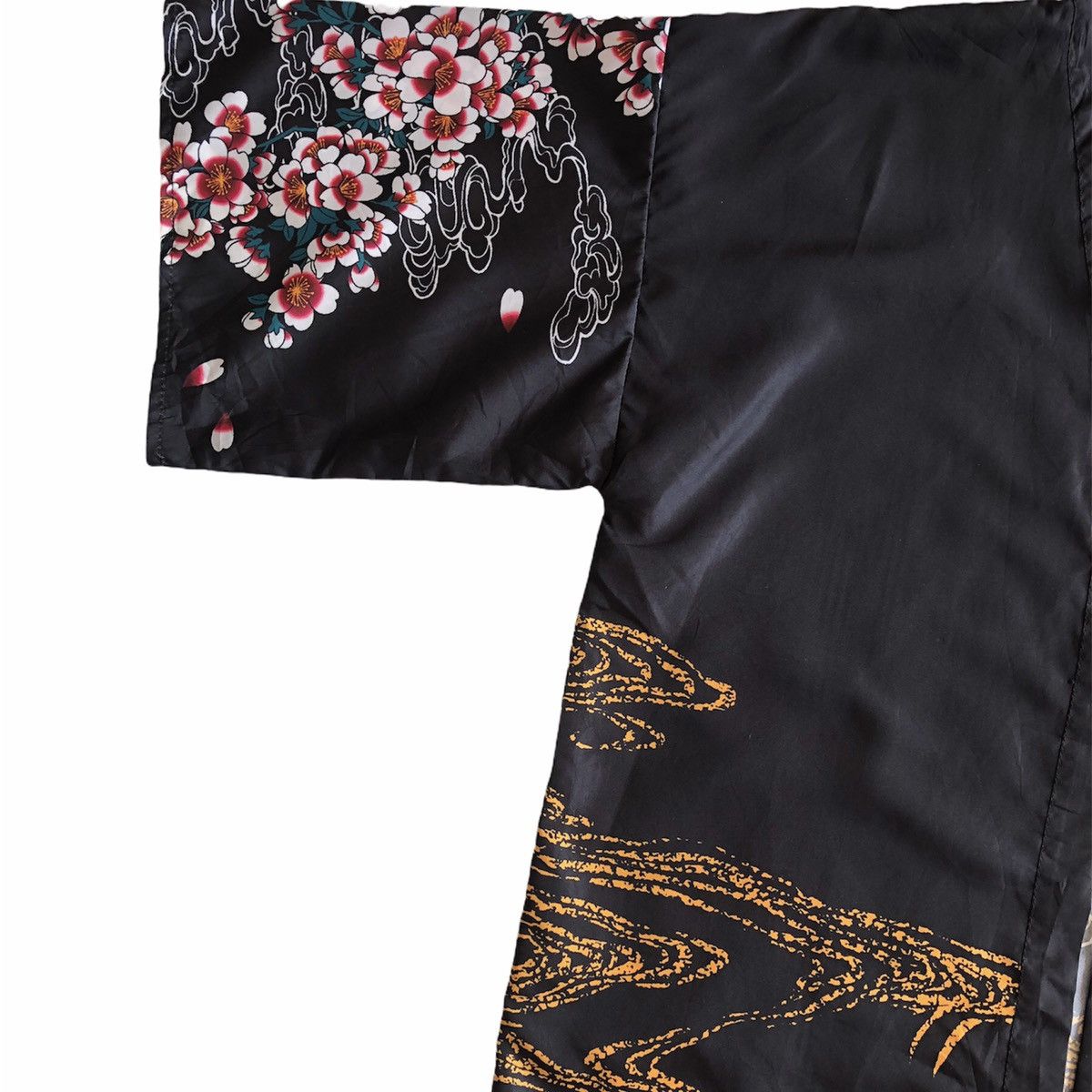 Japanese Brand Kimono Cardigan Koi Fish Streetwear Japanese Style Size US L / EU 52-54 / 3 - 7 Thumbnail