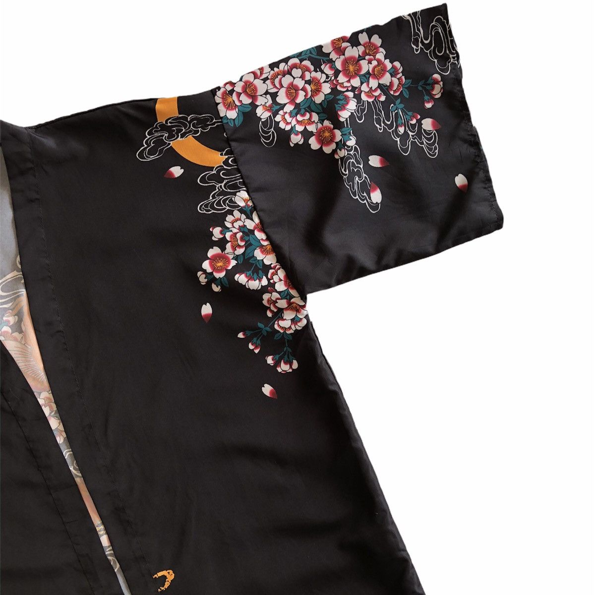Japanese Brand Kimono Cardigan Koi Fish Streetwear Japanese Style Size US L / EU 52-54 / 3 - 6 Thumbnail