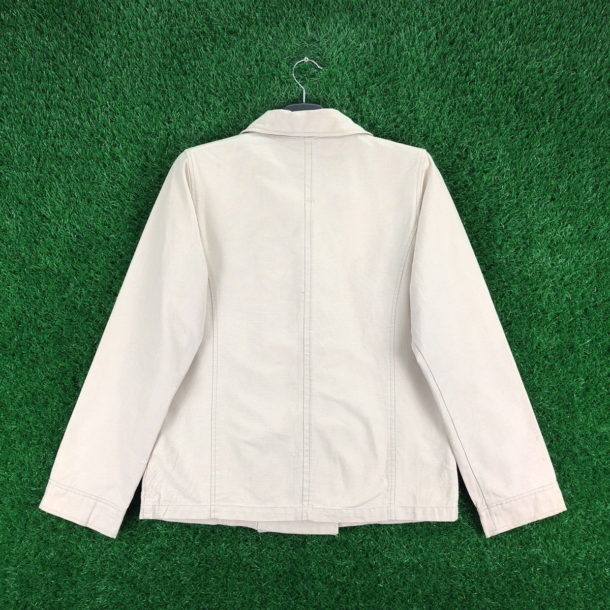 Japanese Brand Vintage 90's Pea Coat Double Breasted by Golly Angela Size US S / EU 44-46 / 1 - 4 Thumbnail