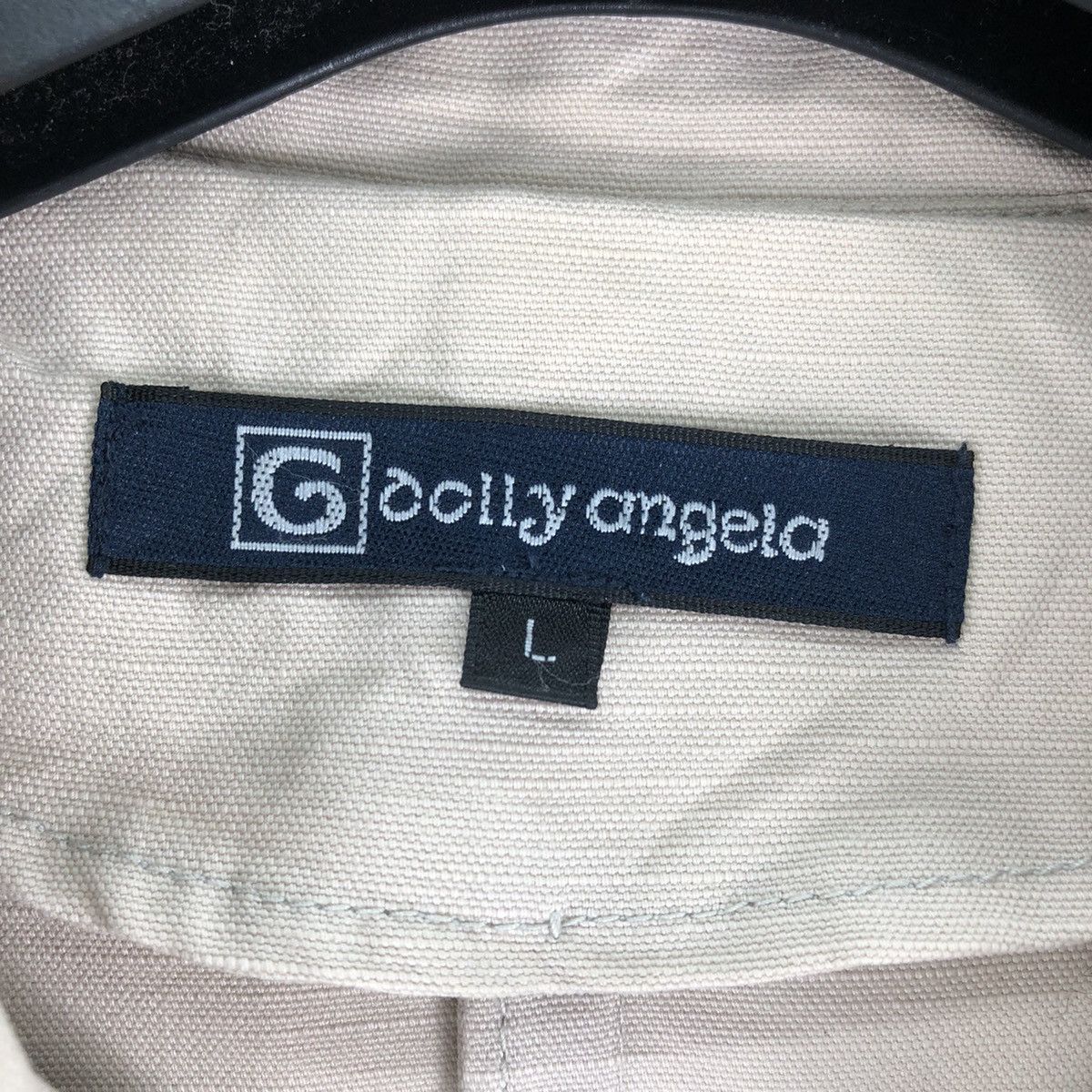Japanese Brand Vintage 90's Pea Coat Double Breasted by Golly Angela Size US S / EU 44-46 / 1 - 13 Thumbnail