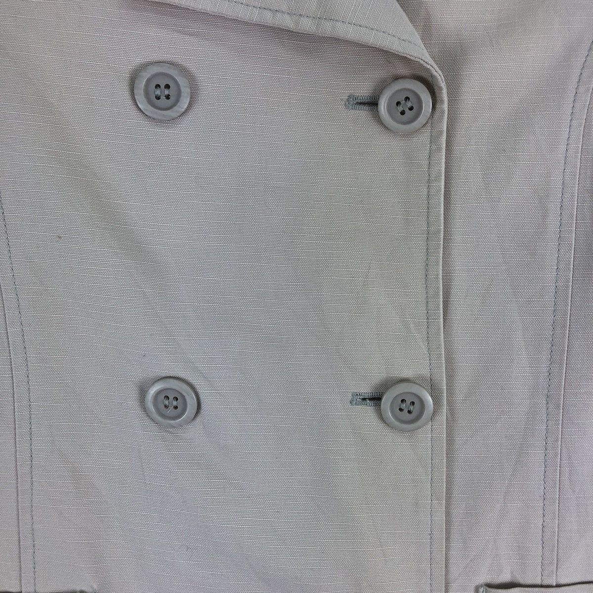 Japanese Brand Vintage 90's Pea Coat Double Breasted by Golly Angela Size US S / EU 44-46 / 1 - 9 Thumbnail