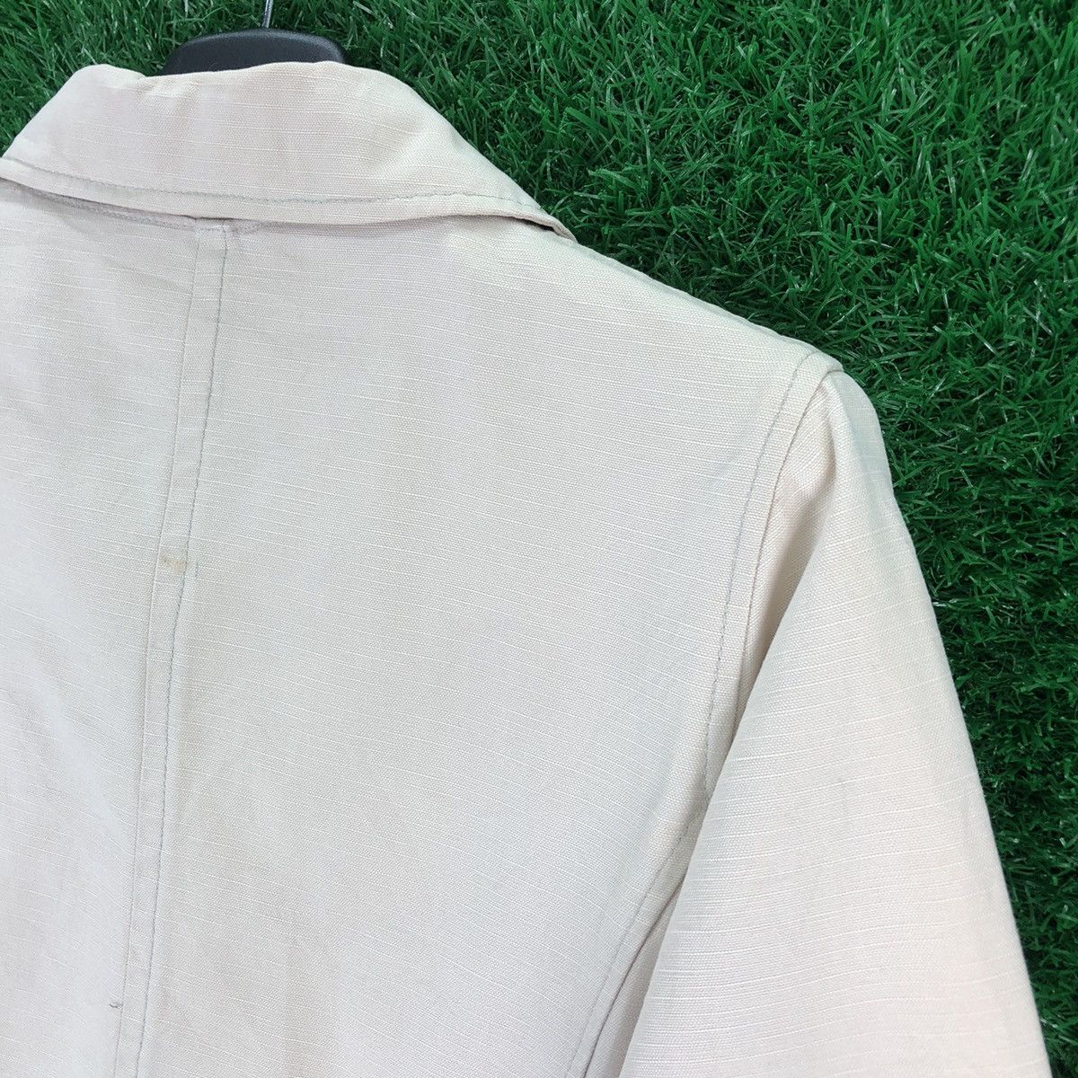 Japanese Brand Vintage 90's Pea Coat Double Breasted by Golly Angela Size US S / EU 44-46 / 1 - 5 Thumbnail