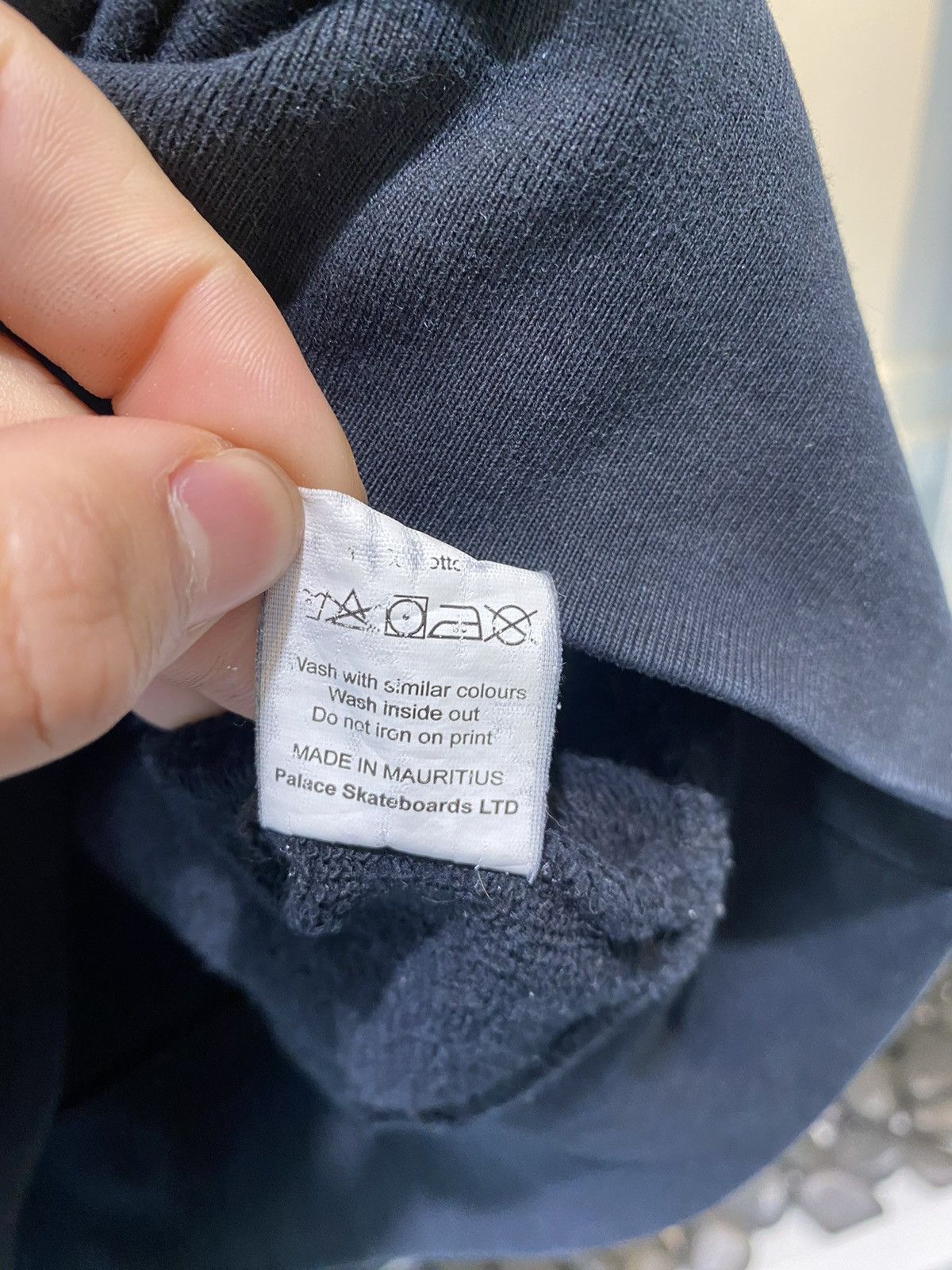 Palace Palace Tone Hoodie Black Size US XXL / EU 58 / 5 - 6 Thumbnail