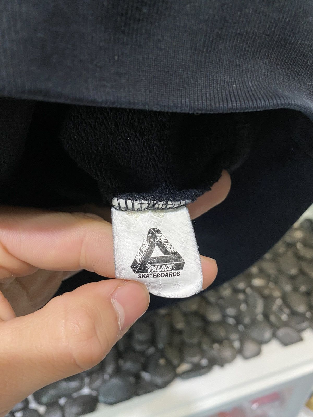 Palace Palace Tone Hoodie Black Size US XXL / EU 58 / 5 - 5 Thumbnail