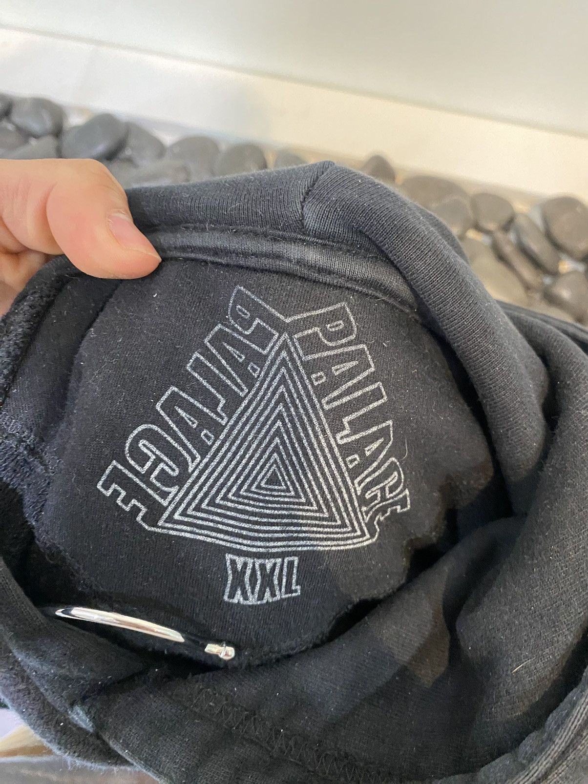 Palace Palace Tone Hoodie Black Size US XXL / EU 58 / 5 - 7 Thumbnail