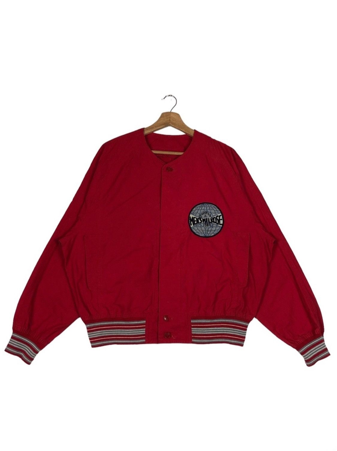 Melrose Vintage Melrose Summer 1989 Embroidery Varsity Size US M / EU 48-50 / 2 - 1 Thumbnail