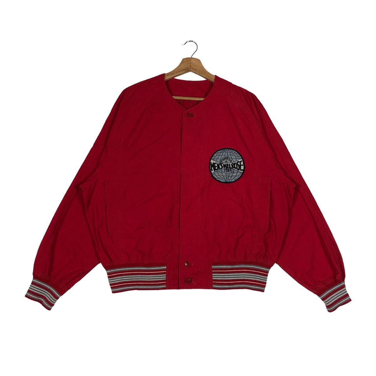 Melrose Vintage Melrose Summer 1989 Embroidery Varsity Size US M / EU 48-50 / 2 - 2 Thumbnail