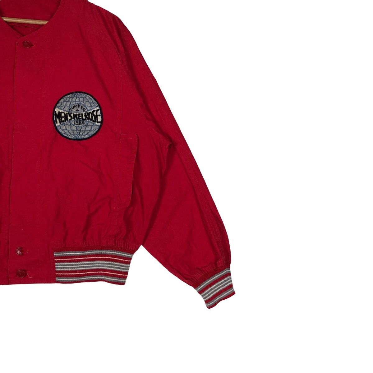 Melrose Vintage Melrose Summer 1989 Embroidery Varsity Size US M / EU 48-50 / 2 - 4 Thumbnail