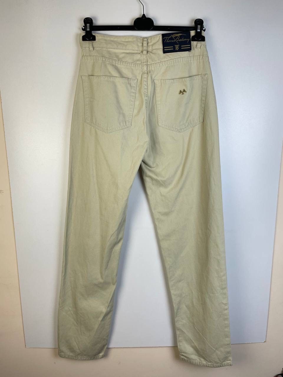 Vintage Thomas Burberry vintage denim pants size 32 Size US 32 / EU 48 - 8 Thumbnail
