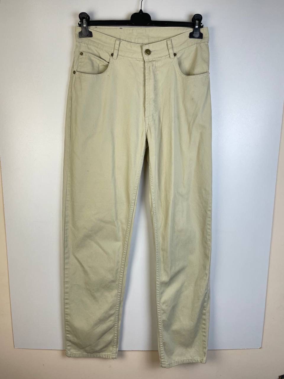 Vintage Thomas Burberry vintage denim pants size 32 Size US 32 / EU 48 - 1 Thumbnail