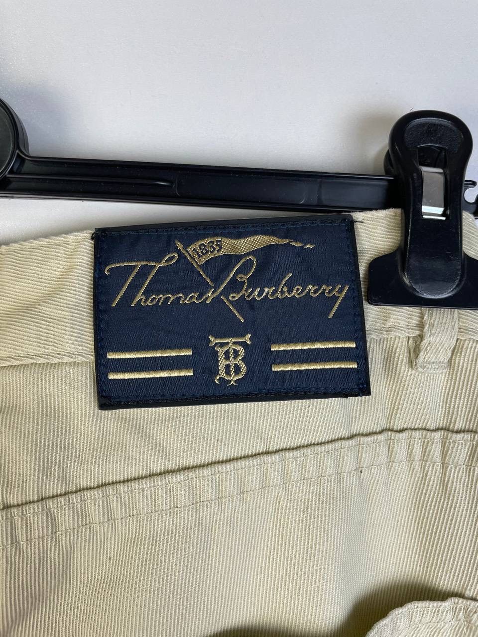Vintage Thomas Burberry vintage denim pants size 32 Size US 32 / EU 48 - 7 Thumbnail