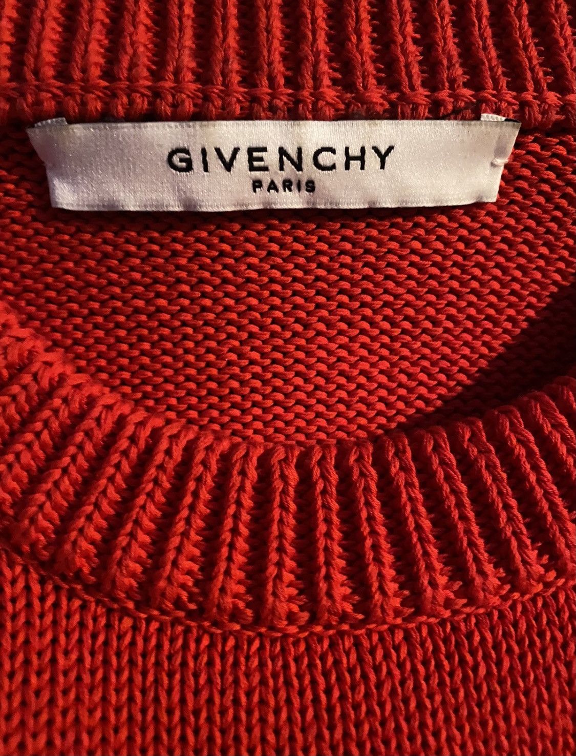 Givenchy Givenchy Upside-Down Logo Sweater Size US S / EU 44-46 / 1 - 4 Thumbnail