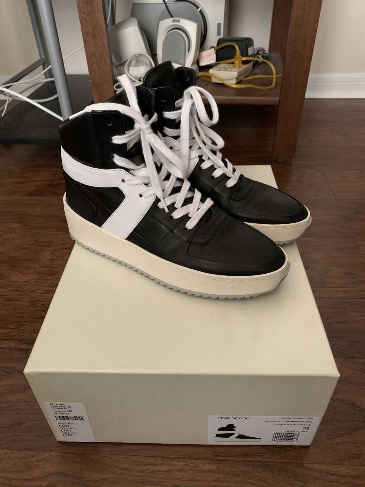 Fear of God Basketball Sneaker Size EU 38