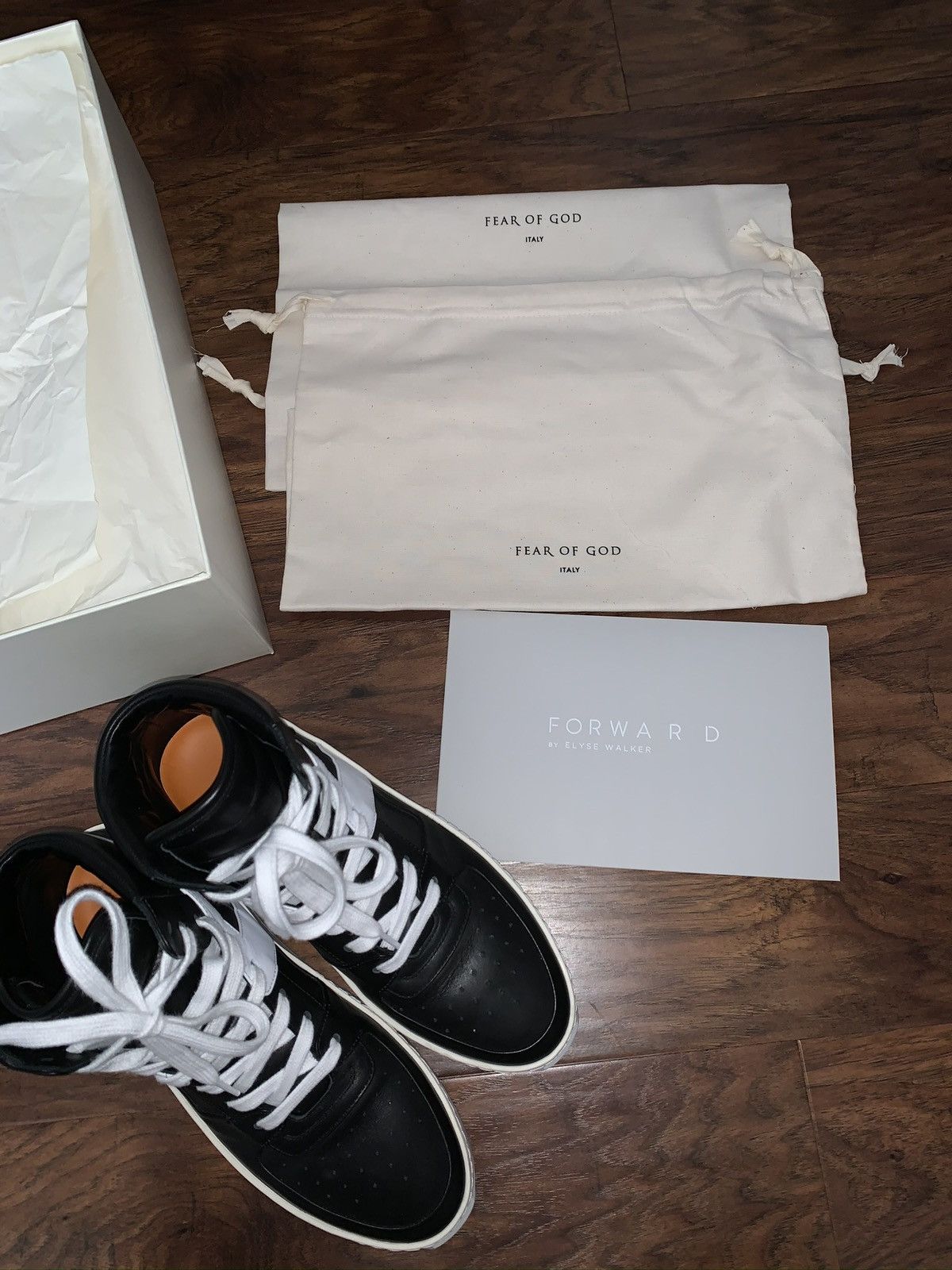 Fear of God Fear of God Basketball Sneaker Size EU 38 Size US 7 / EU 40 - 7 Thumbnail