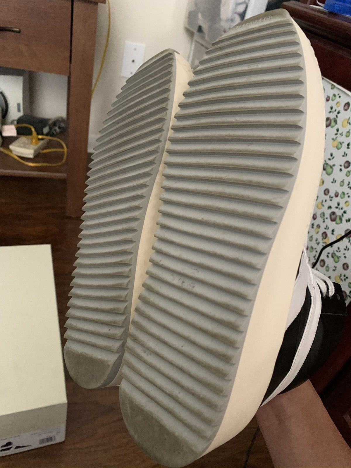 Fear of God Fear of God Basketball Sneaker Size EU 38 Size US 7 / EU 40 - 5 Thumbnail
