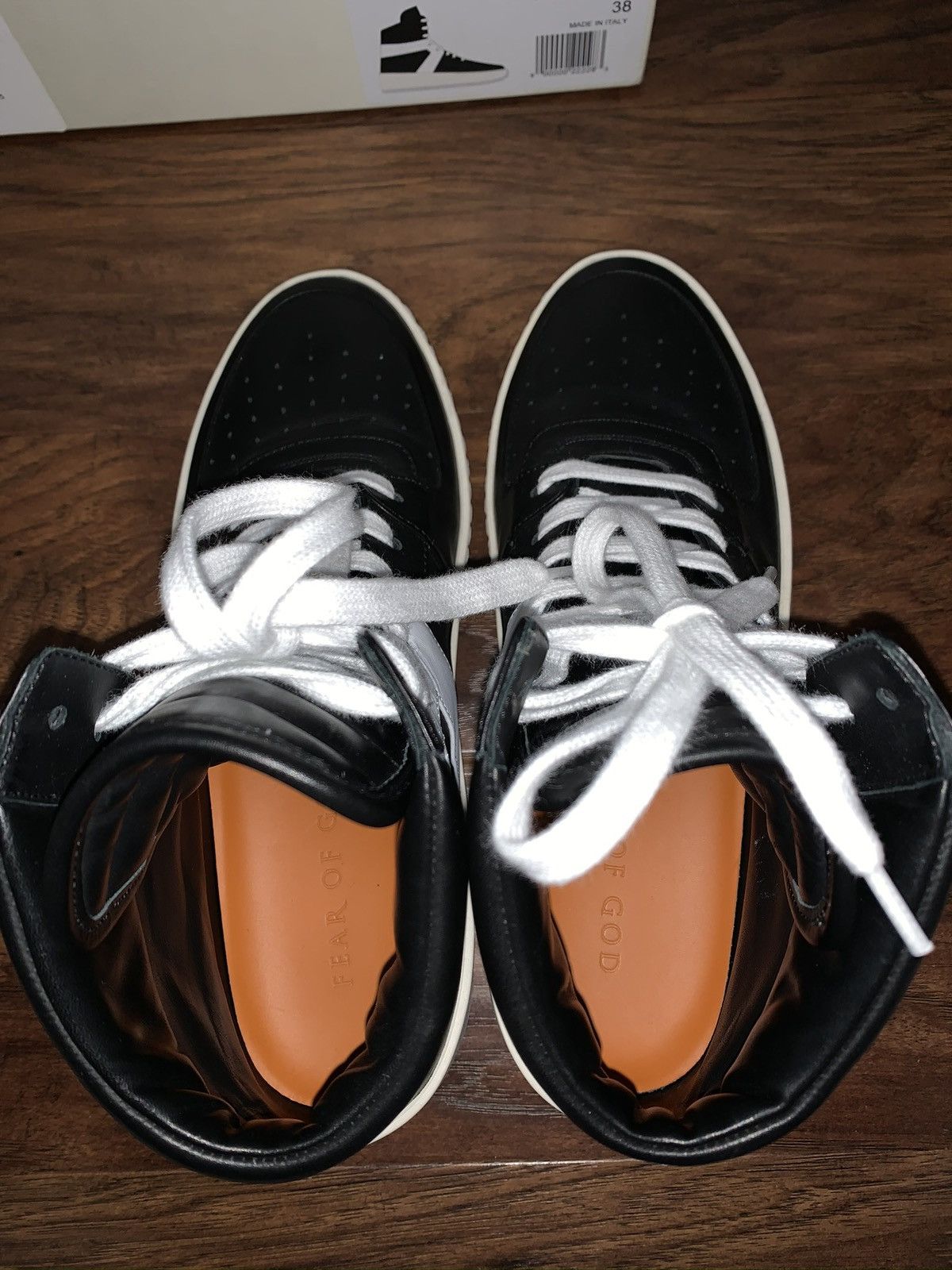 Fear of God Fear of God Basketball Sneaker Size EU 38 Size US 7 / EU 40 - 4 Thumbnail