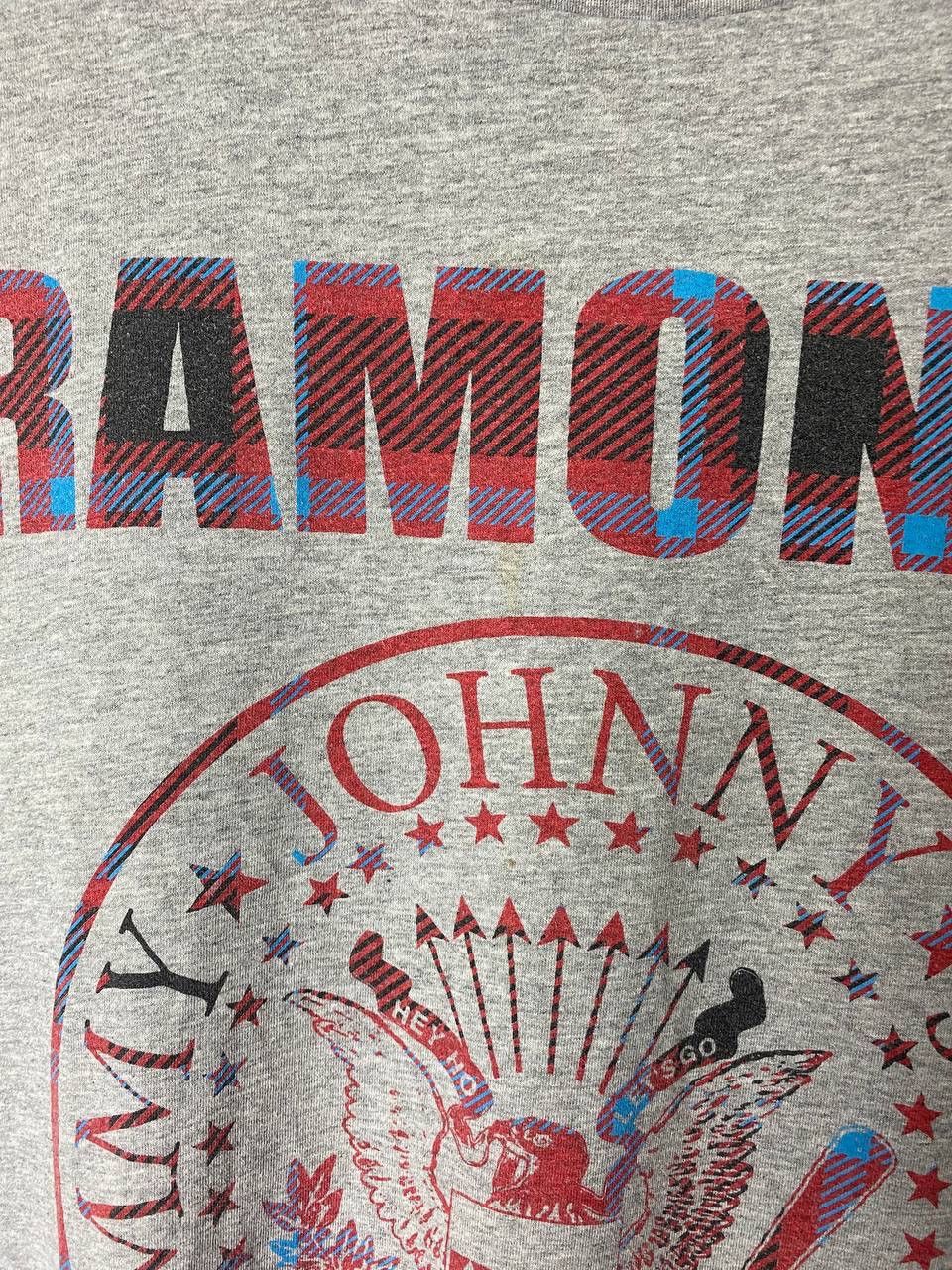 Vintage Ramones 2013 vintage t-shirt size XL Size US XL / EU 56 / 4 - 4 Thumbnail