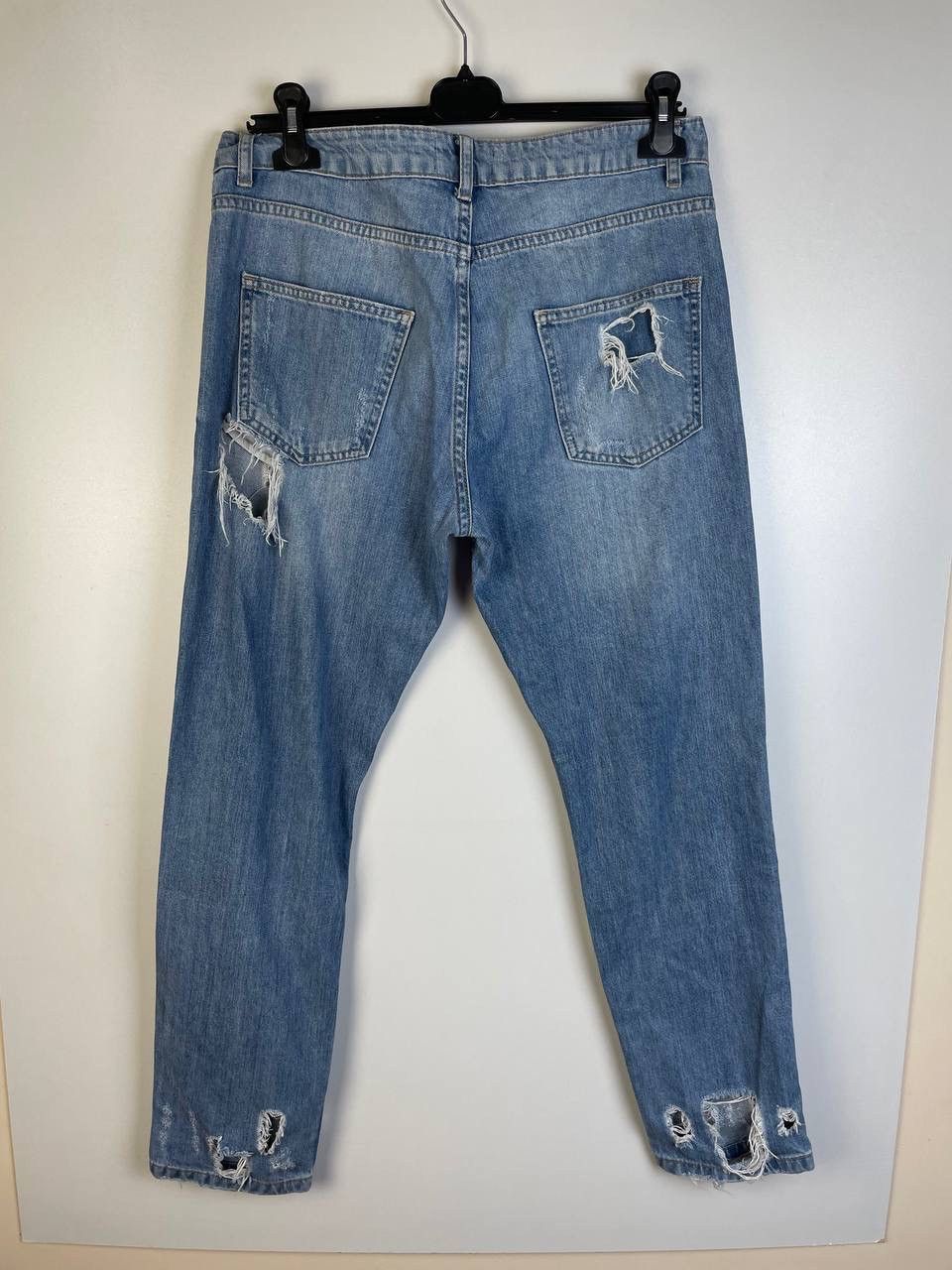 Vintage Pyrex vision denim pants size S Size US 34 / EU 50 - 4 Thumbnail