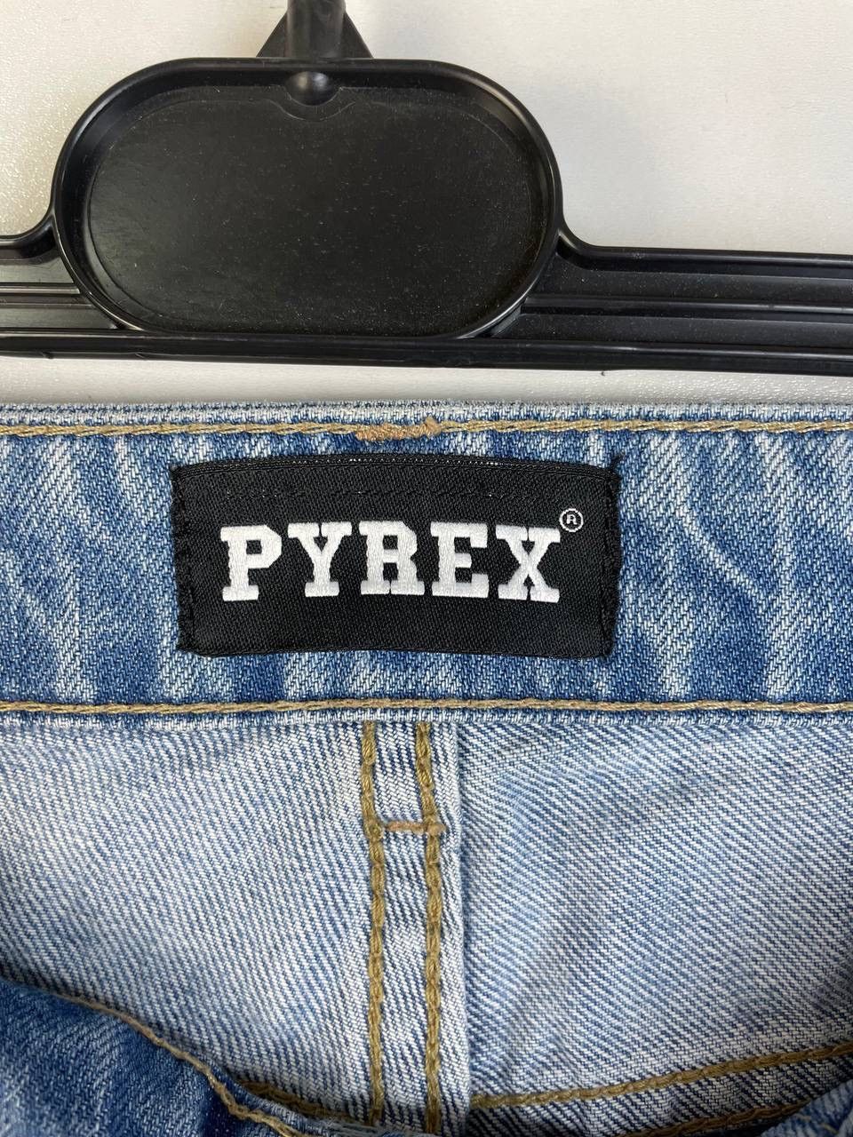 Vintage Pyrex vision denim pants size S Size US 34 / EU 50 - 2 Thumbnail