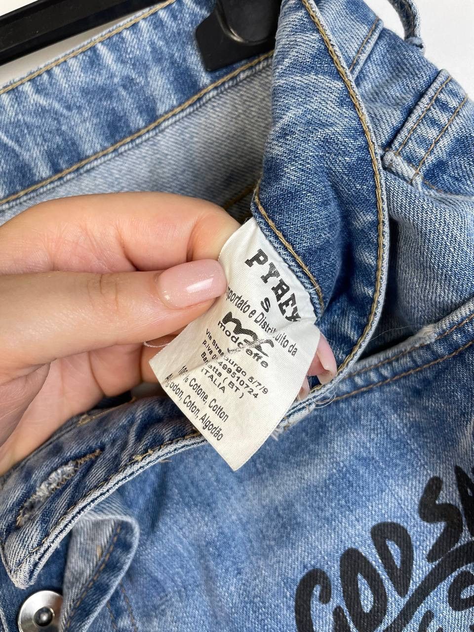 Vintage Pyrex vision denim pants size S Size US 34 / EU 50 - 3 Thumbnail