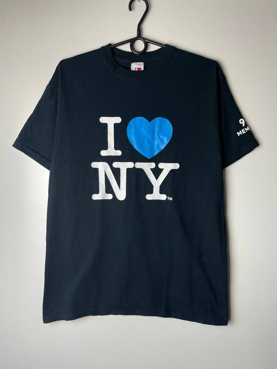 Vintage I Love NEW YORK vintage t-shirts size M Size US M / EU 48-50 / 2 - 1 Thumbnail