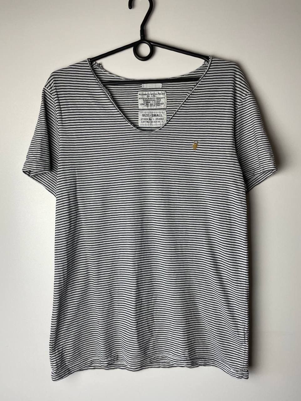 Allsaints Allsaints luxury vintage t-shirts size S Size US S / EU 44-46 / 1 - 1 Thumbnail