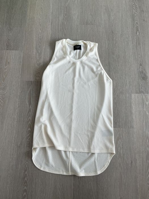 Fear of God Fear of god mesh tank top fifth collection cream | Grailed