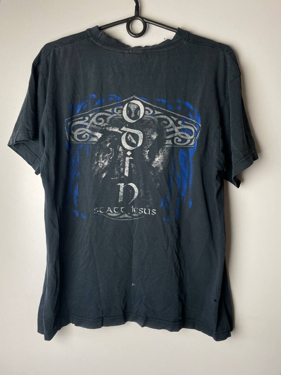 Vintage Odin 90s vintage t-shirts size M Size US M / EU 48-50 / 2 - 2 Thumbnail